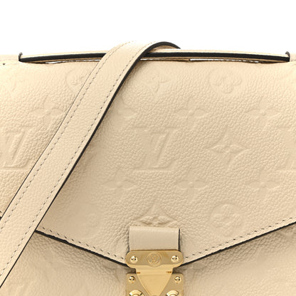 Louis Vuitton Empreinte Pochette Metis Creme 7 of 10