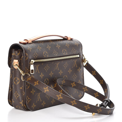 Louis Vuitton Monogram Pochette Metis 3 of 6