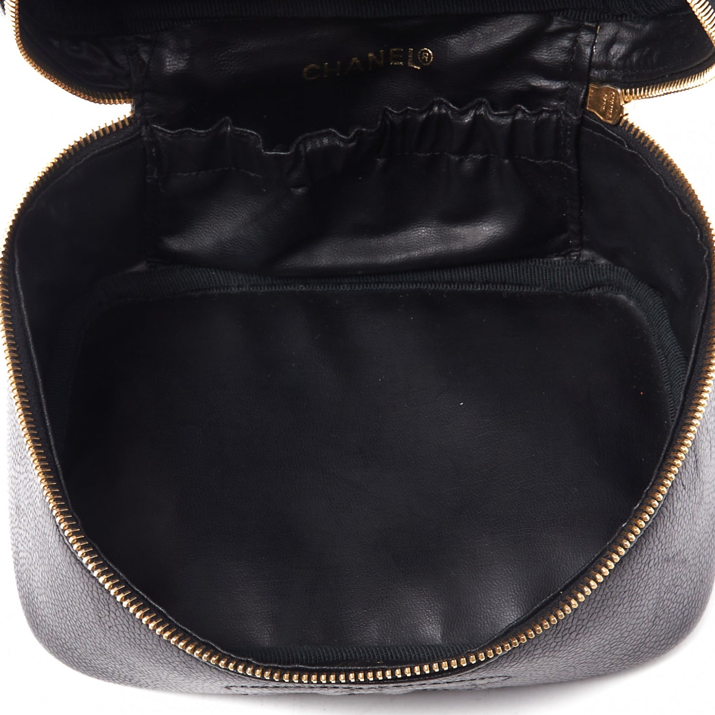 Caviar Vanity Cosmetic Case Black
