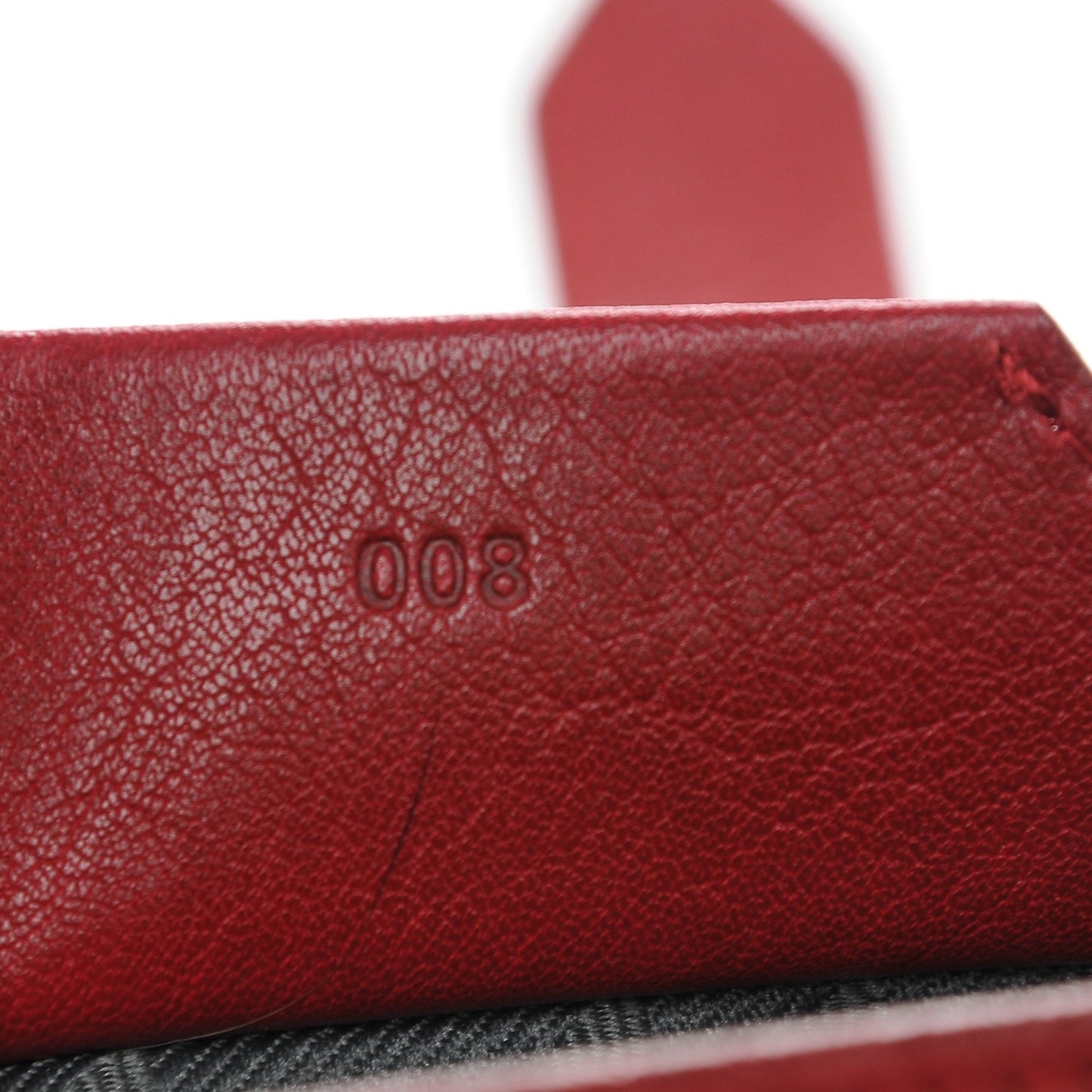 Lambskin Medium PS1 Satchel Crimson