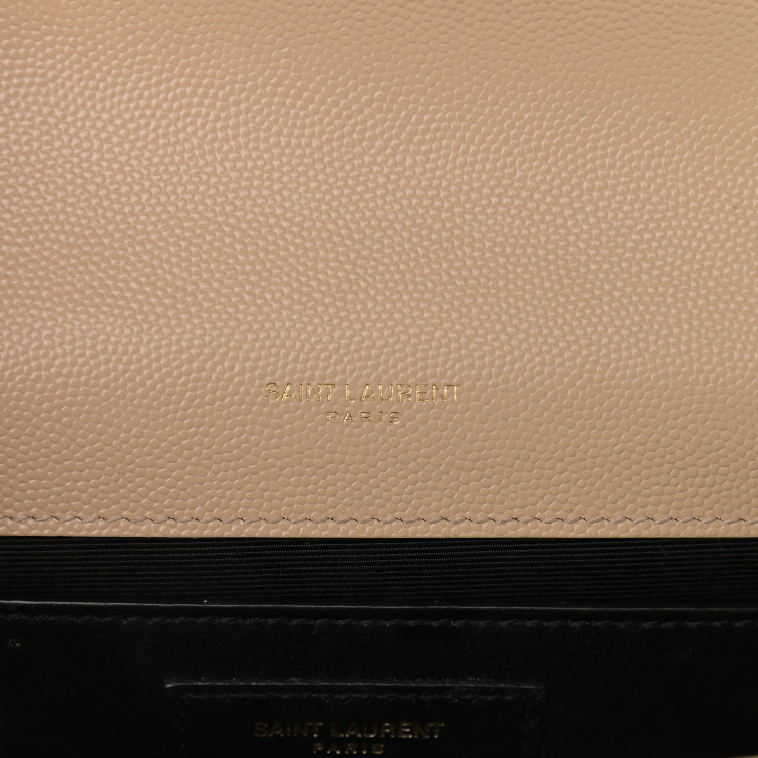 Saint Laurent Grain De Poudre Small Monogram Kate Satchel Nude Powder 7 of 11