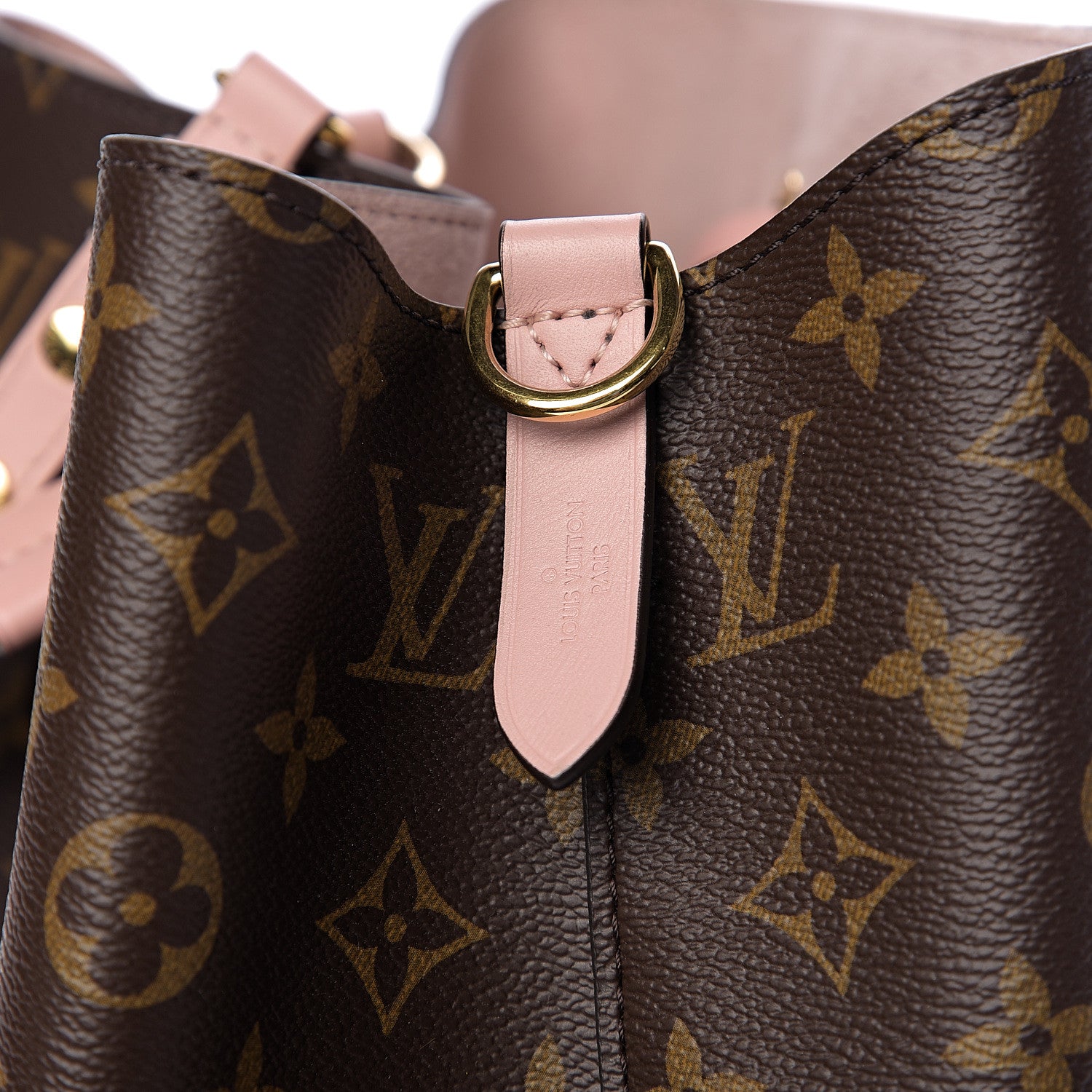 Louis Vuitton Monogram Neonoe MM Rose Poudre 6 of 8