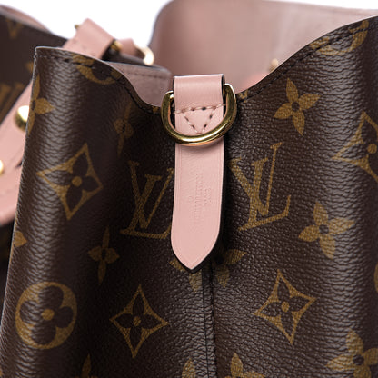 Louis Vuitton Monogram Neonoe MM Rose Poudre 6 of 8