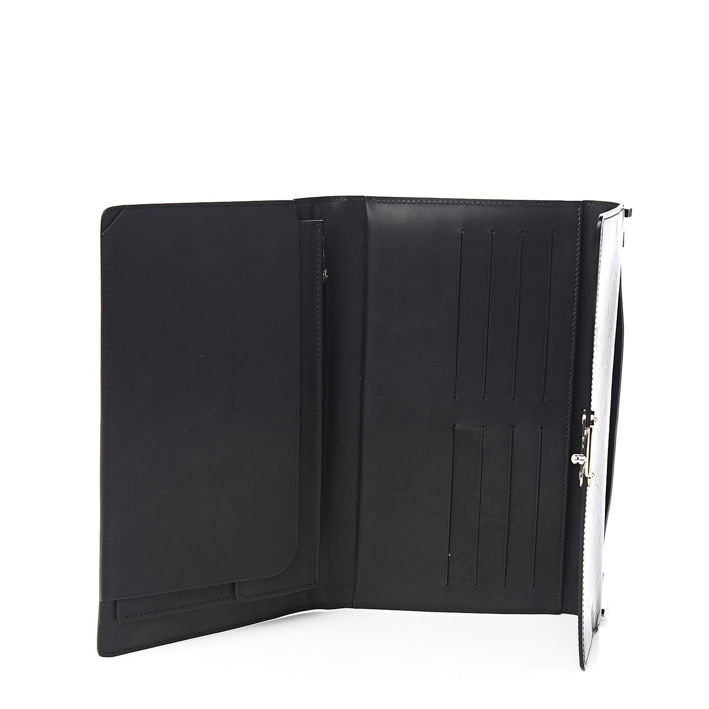 Monogram Glace Anouchka Pochette MM Black