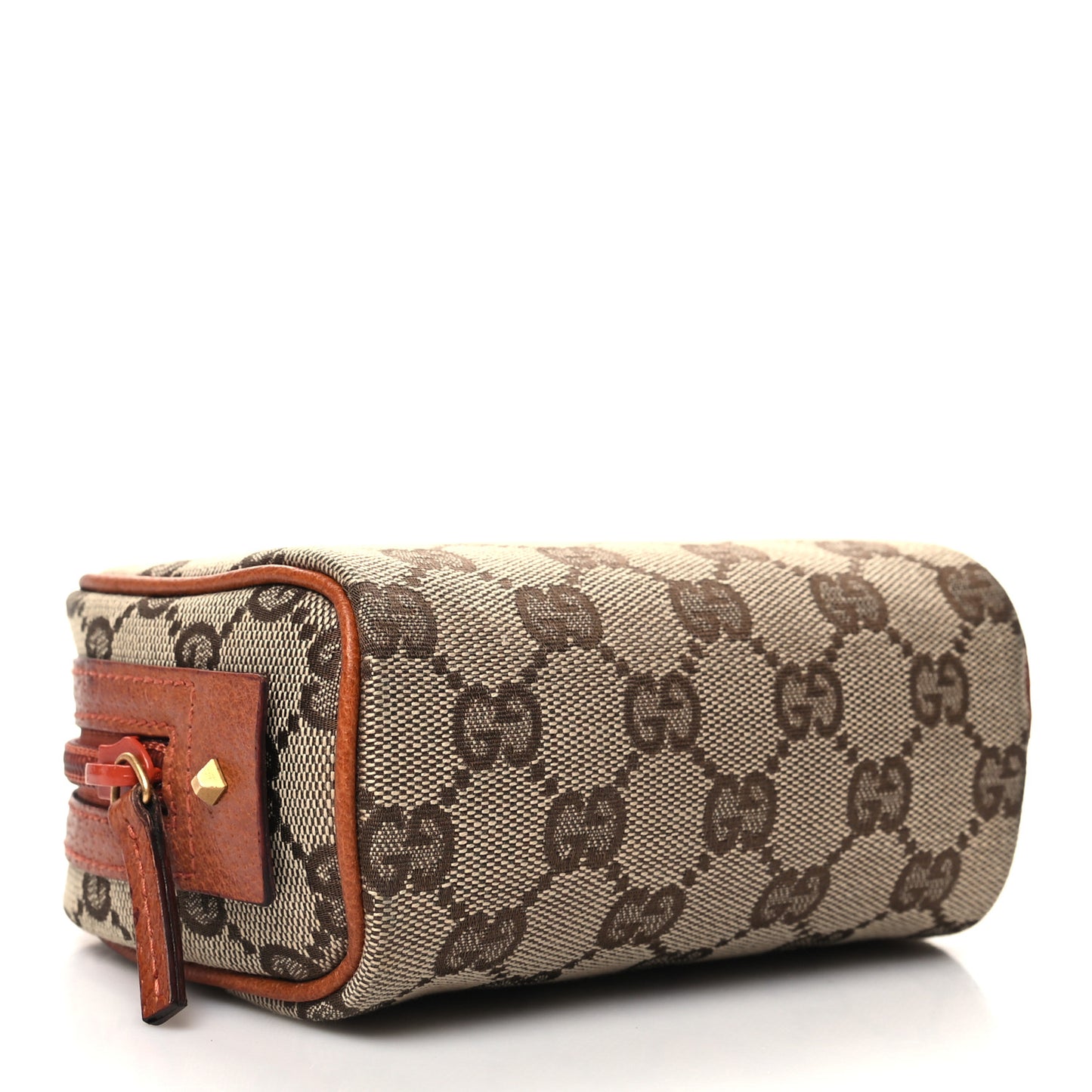 Monogram Small Horsebit Nail Cosmetic Case
