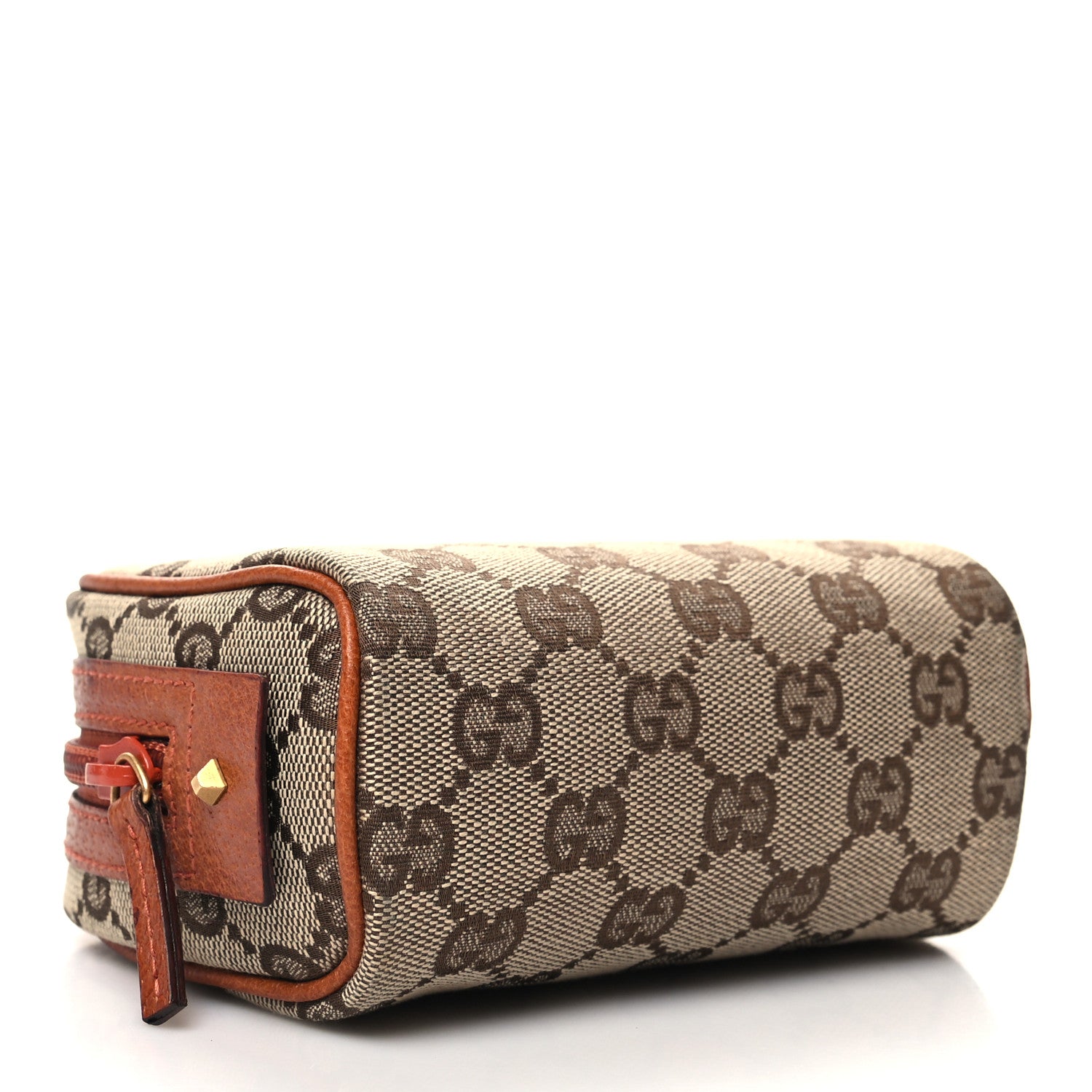 Gucci Monogram Small Horsebit Nail Cosmetic Case 4 of 10