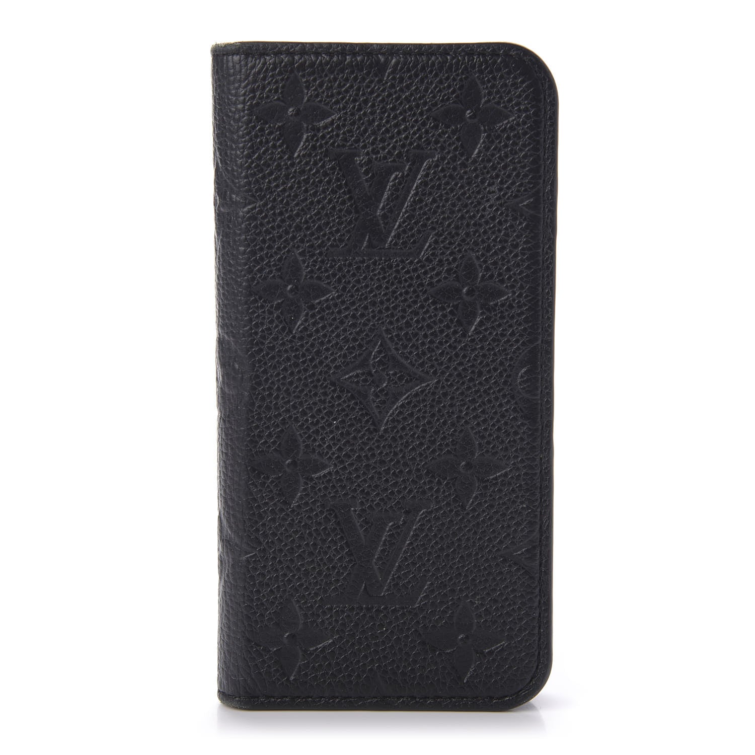 Louis Vuitton Empreinte iPhone X Folio Black 1 of 9