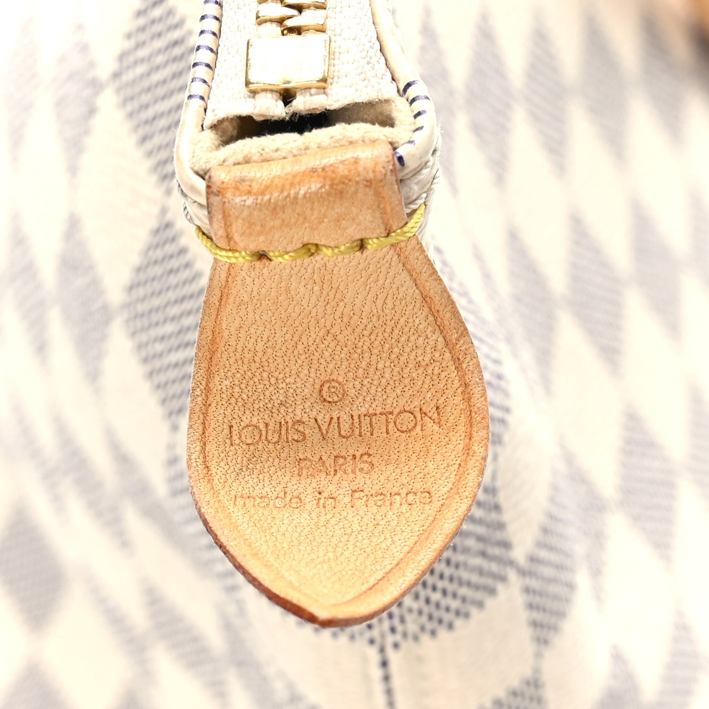Damier Azur Saleya PM