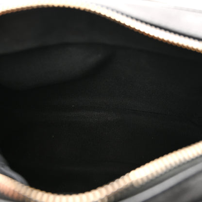 Chanel Calfskin Quilted Day Trips Camera Case Black 5 of 10
