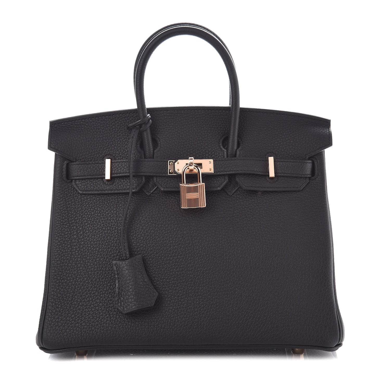Togo Birkin 25 Black