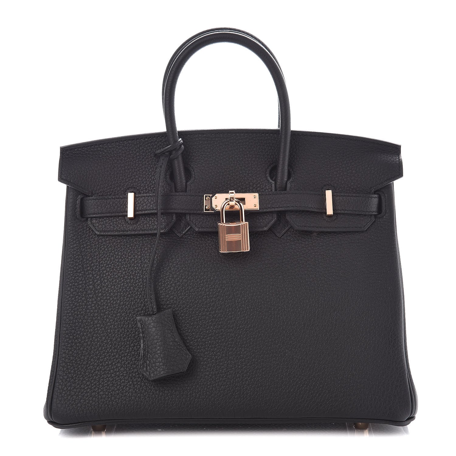 Hermes Togo Birkin 25 Black 1 of 37