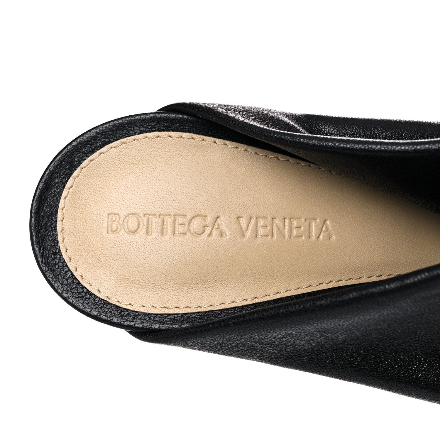 Bottega Veneta Stretch Nappa Dot Pumps 40 Black 7 of 8