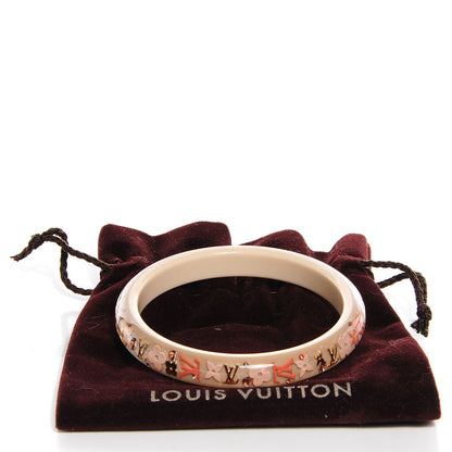 Louis Vuitton Swarovski Inclusion Bracelet PM Medium Nacre 3 of 3