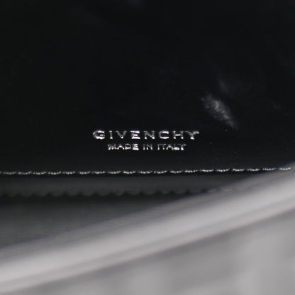 Givenchy Calfskin 4G Embossed Medium Shoulder Bag Black 6 of 10