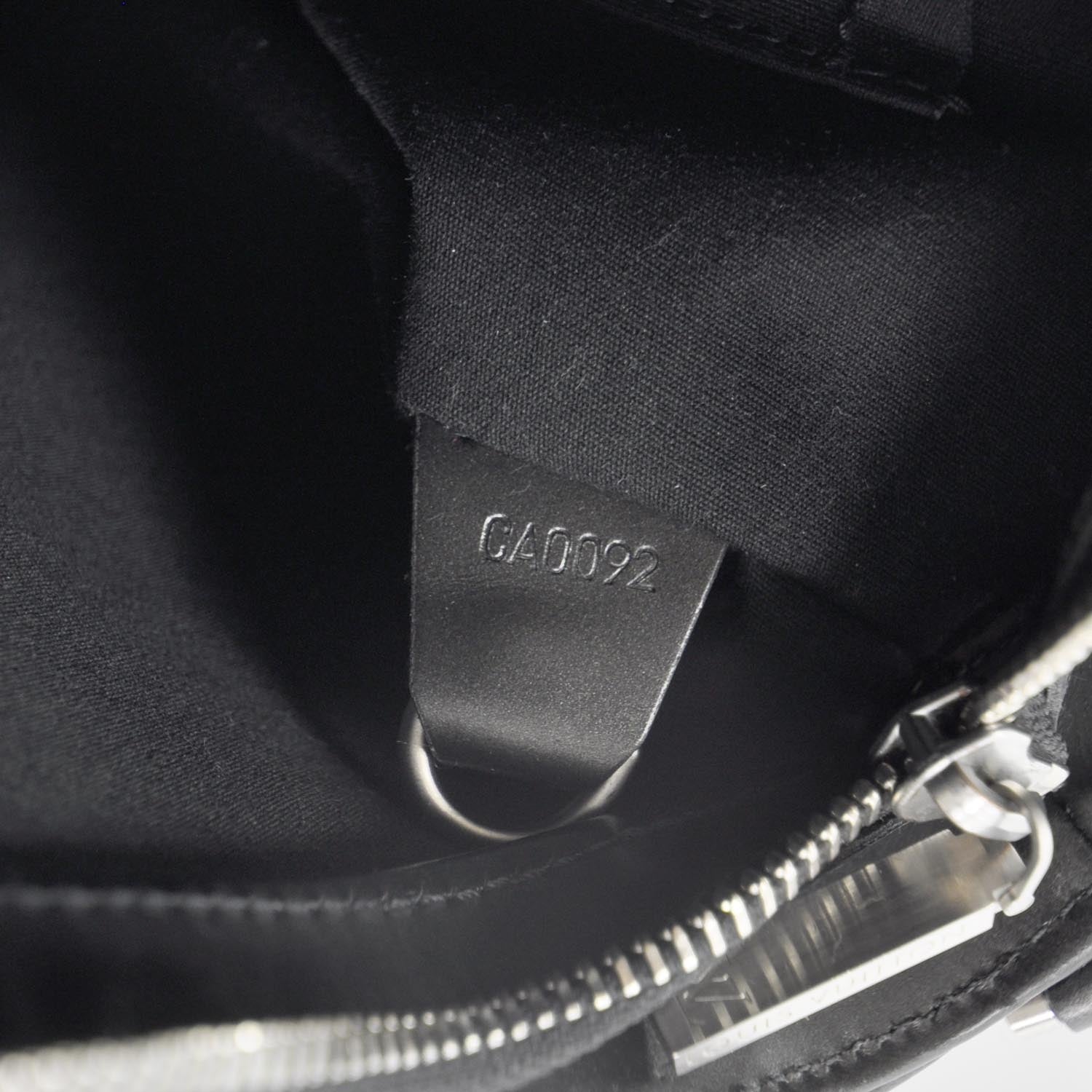 Louis Vuitton Mat Monogram Allston Black 8 of 8