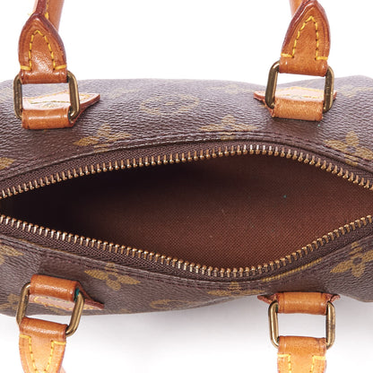 Louis Vuitton Monogram Mini Sac HL Speedy 7 of 8