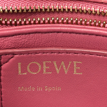Loewe Lambskin Goya Puffer Bag Plumrose 7 of 13