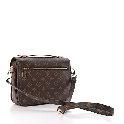Louis Vuitton Monogram Pochette Metis 3 of 12