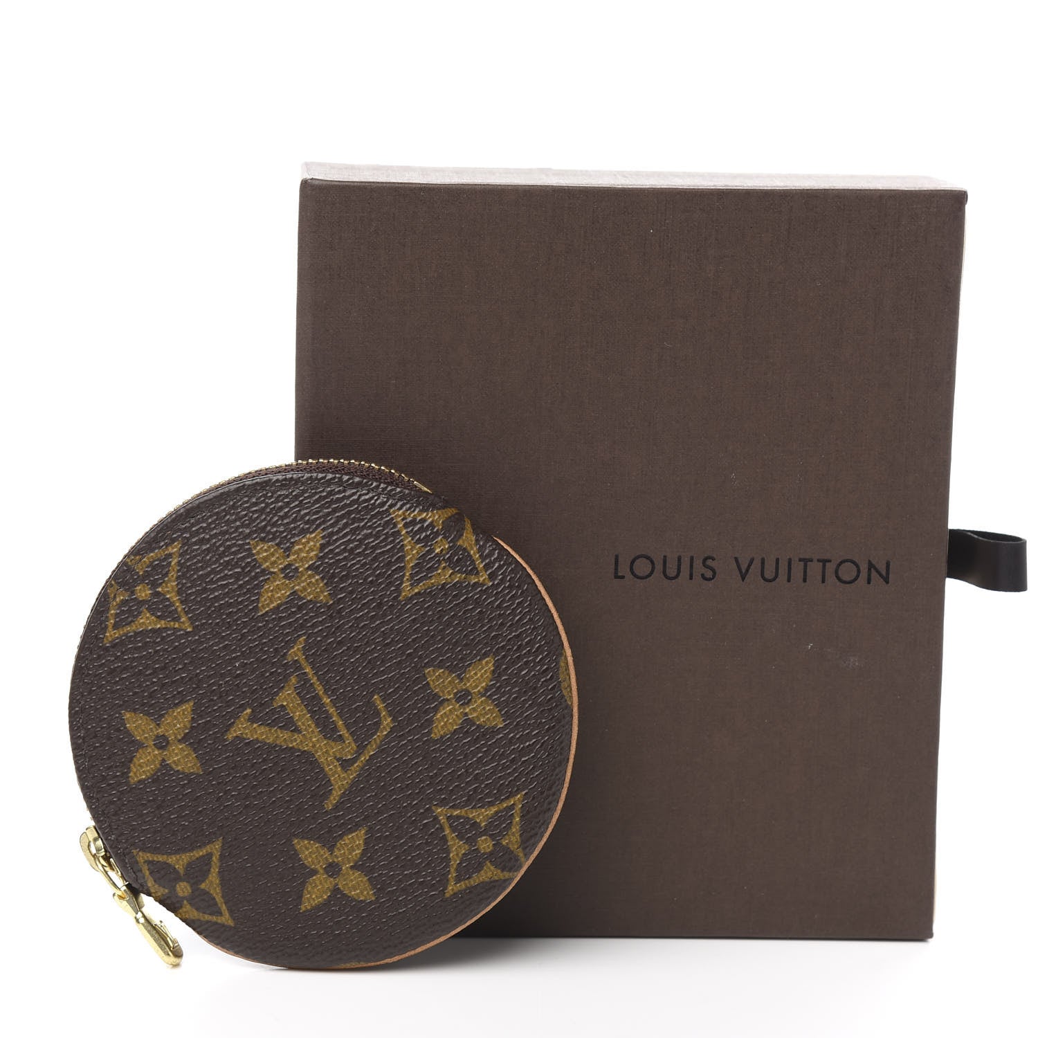 Louis Vuitton Monogram Round Coin Purse 6 of 6