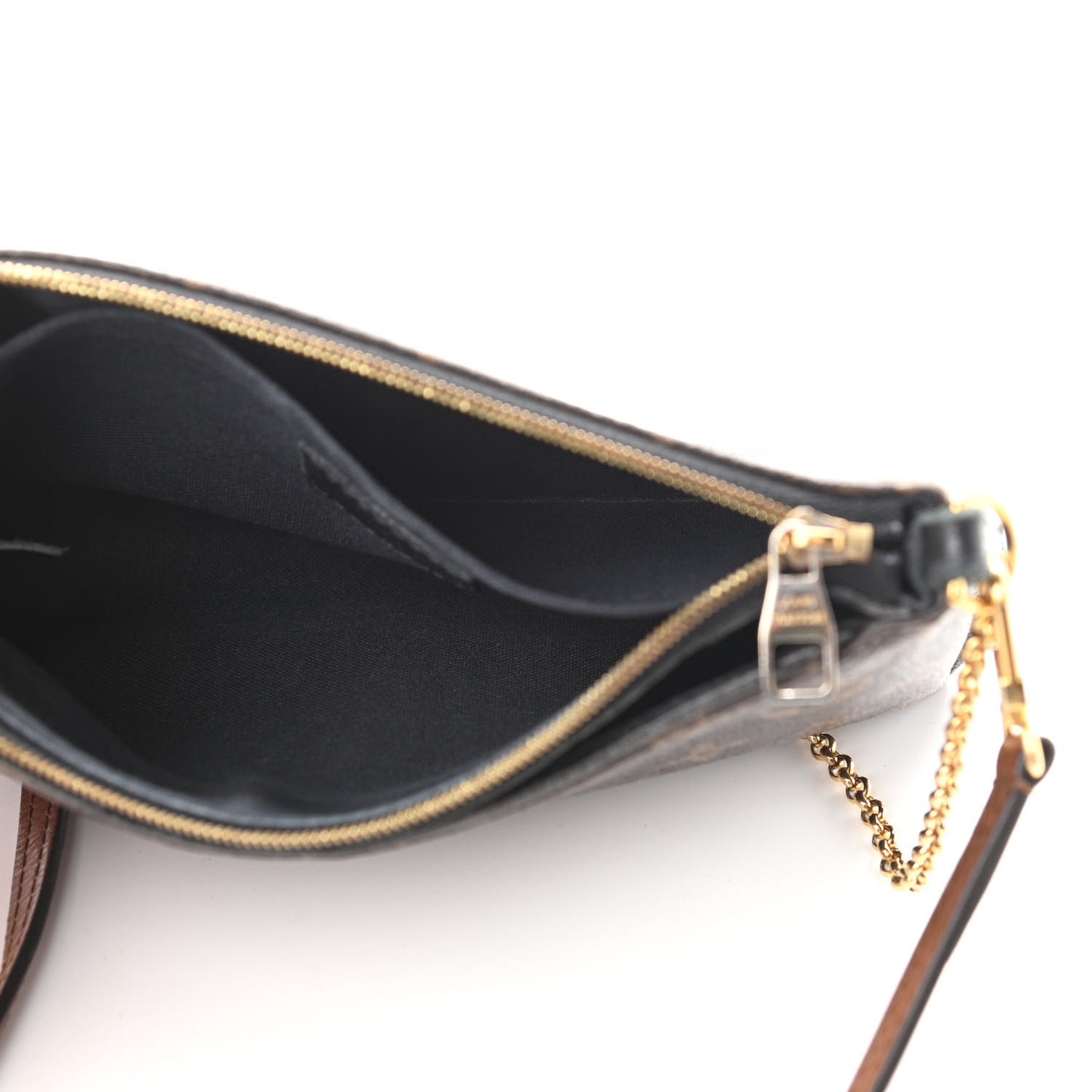 Monogram Pallas Clutch Black
