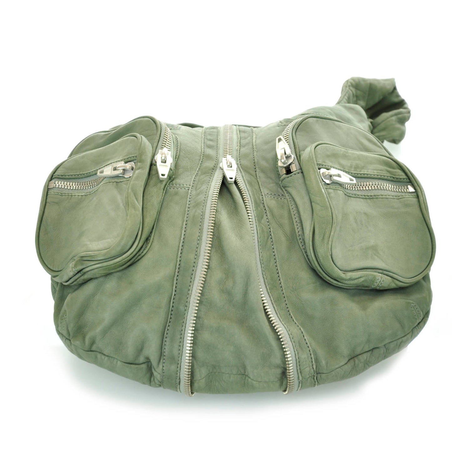 Leather Donna Hobo