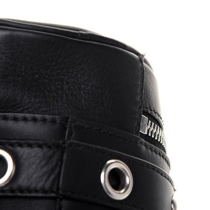 Versace Calfskin Bottle Crossbody Black 15 of 18