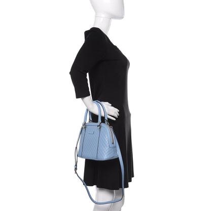 Gucci Microguccissima Mini Dome Bag Mineral Blue 3 of 11