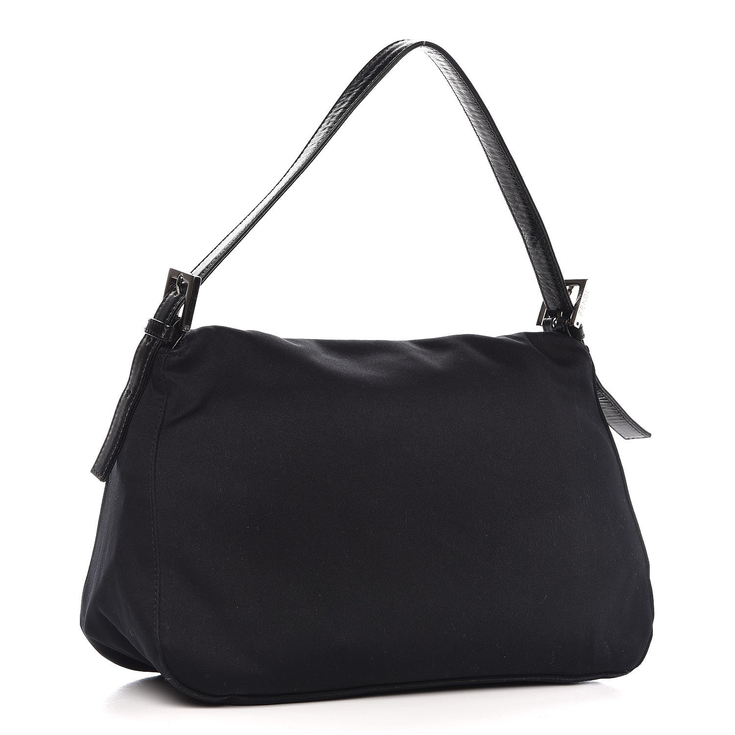 Fendi Neoprene Mama Baguette Black 3 of 8