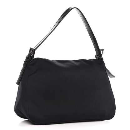 Fendi Neoprene Mama Baguette Black 3 of 8