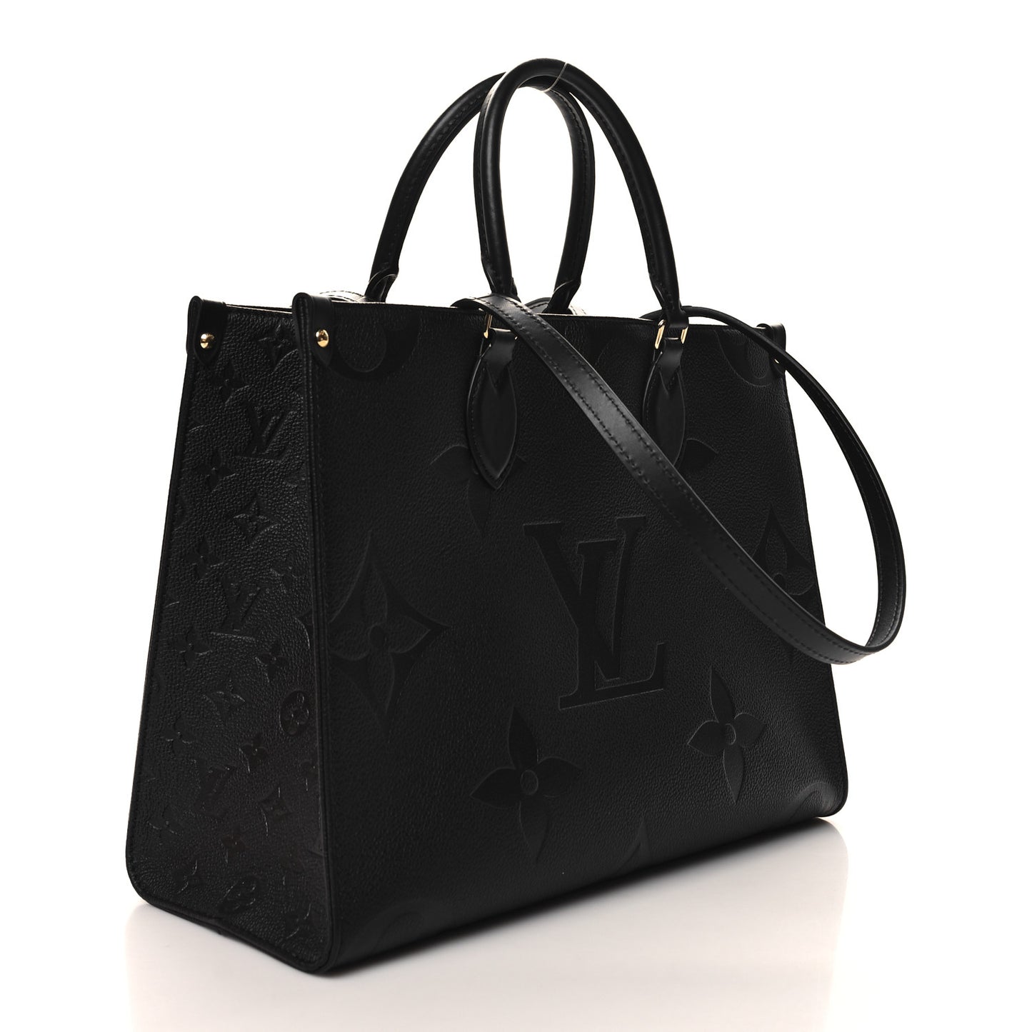 Empreinte Monogram Giant Onthego MM Black