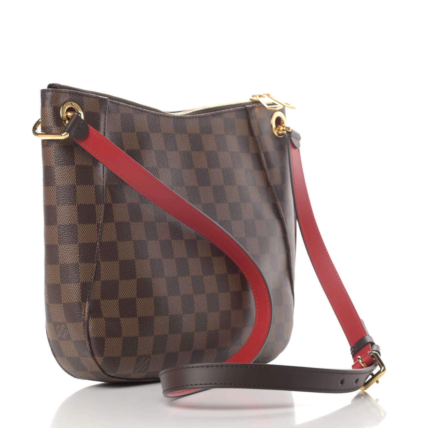 Louis Vuitton Damier Ebene South Bank Besace 3 of 10