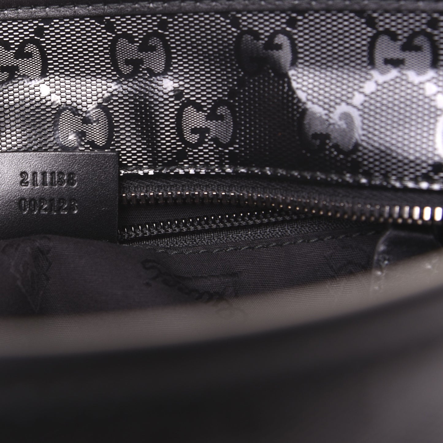 Imprime Monogram Small Joy Tote Black