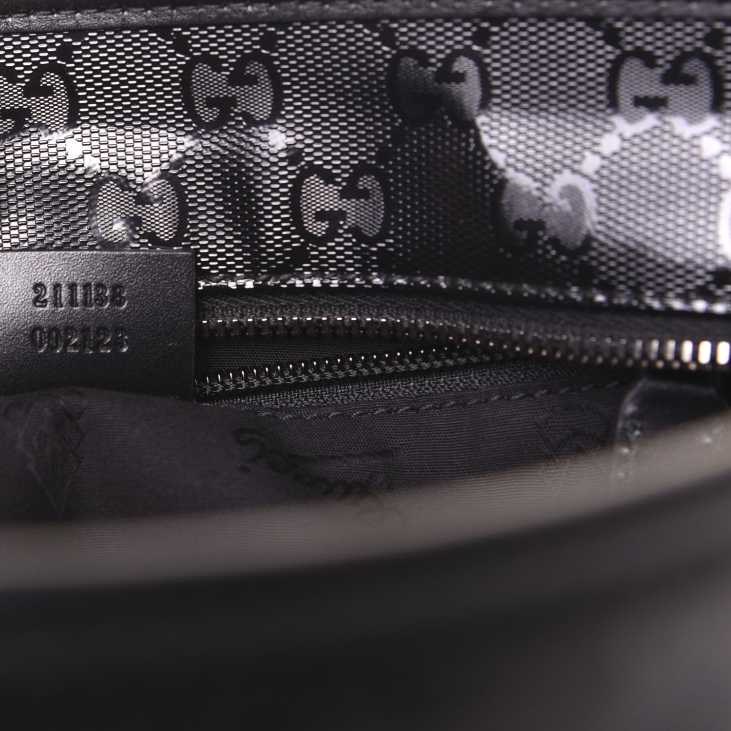 Gucci Imprime Monogram Small Joy Tote Black 10 of 17