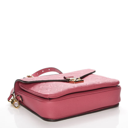 Louis Vuitton Empreinte Pochette Metis Rose Bruyere 4 of 8