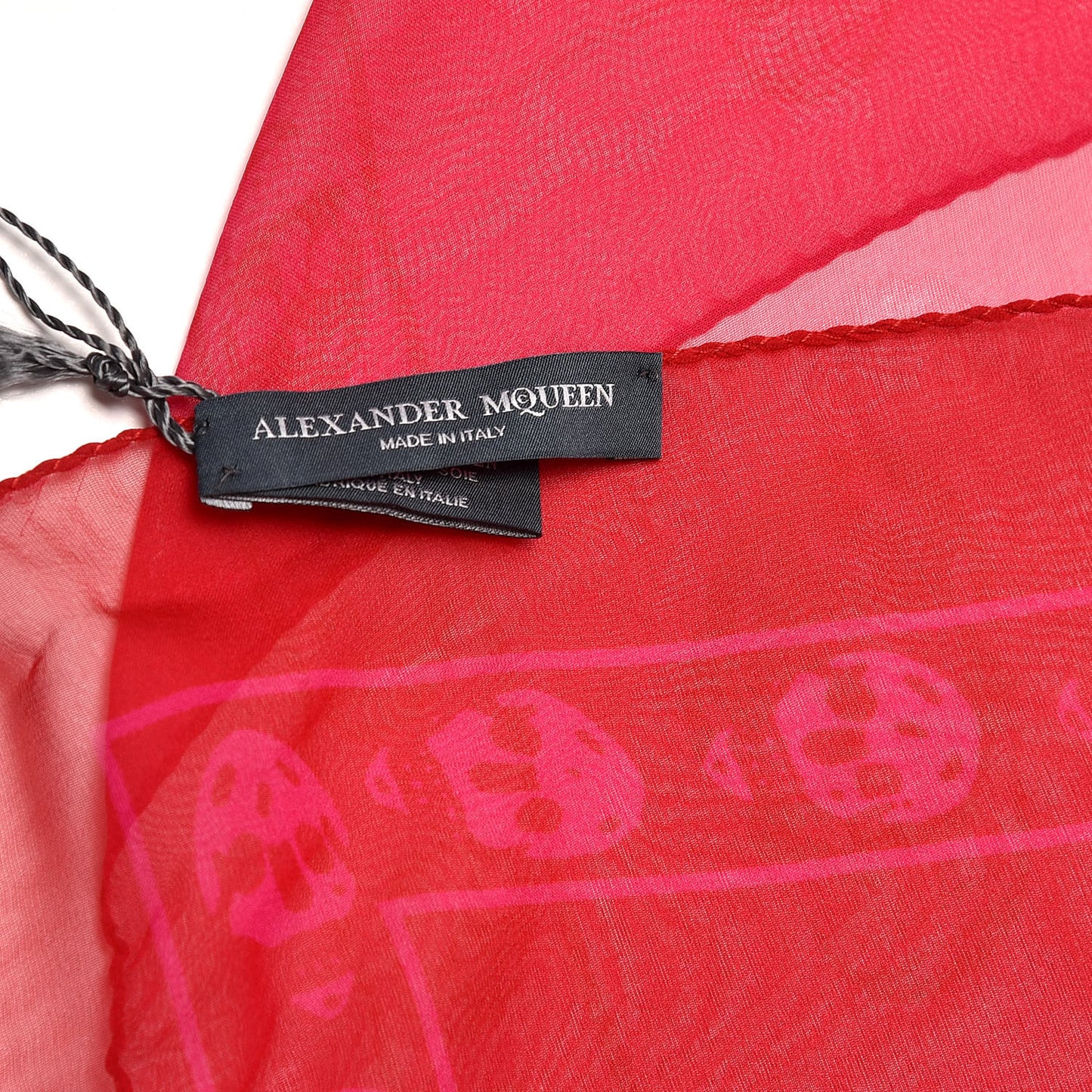 Modal Silk Degrade Skull Scarf