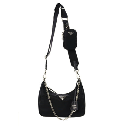 Prada Nylon Re-Edition 2005 Shoulder Bag Black 1 of 9
