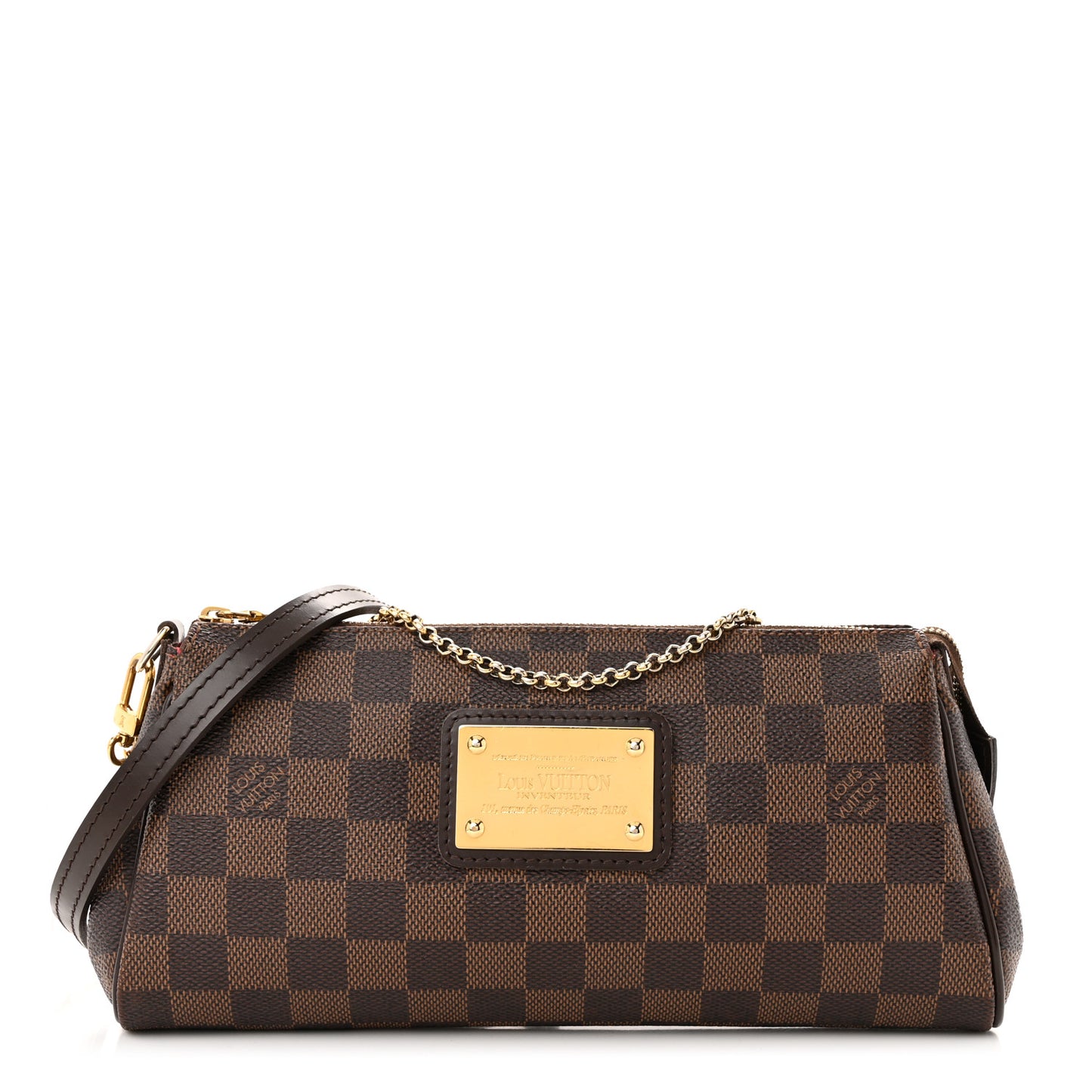 Damier Ebene Eva Clutch