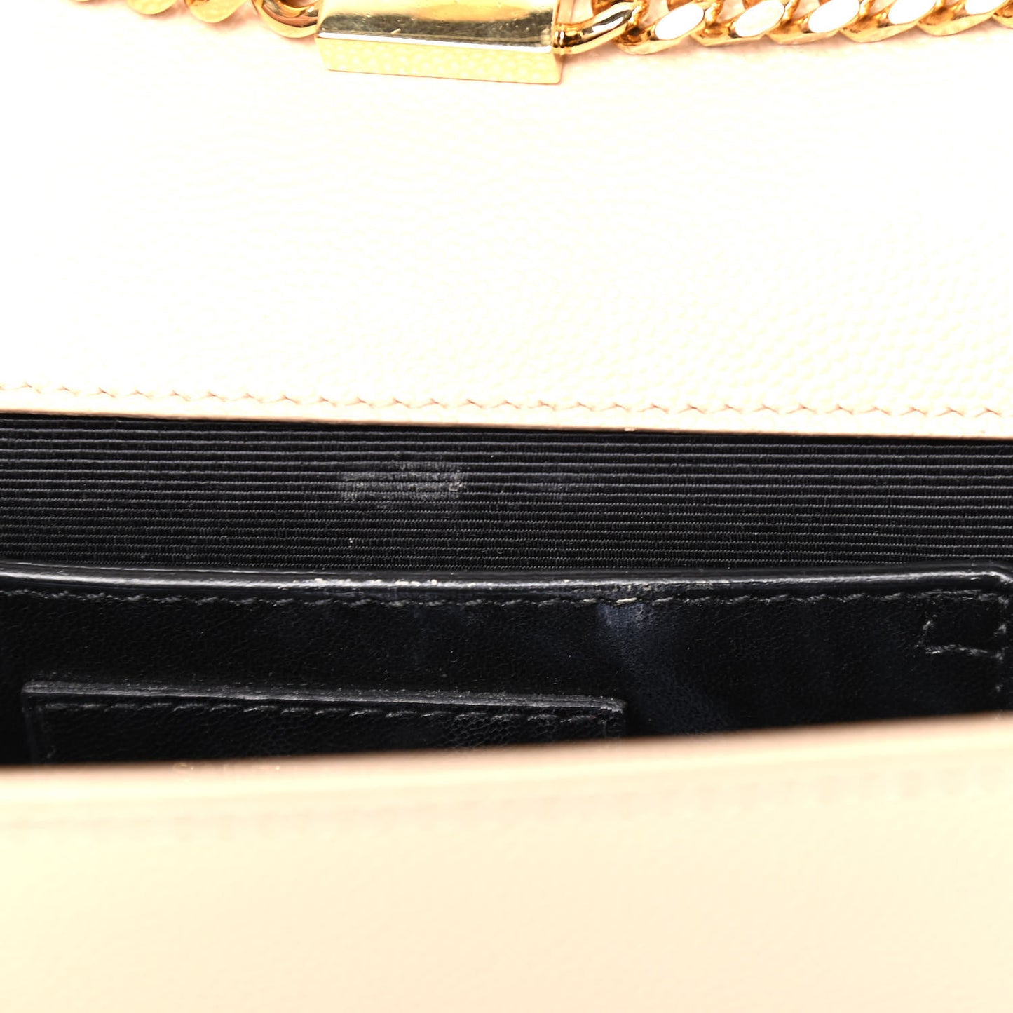 Grain De Poudre Medium Monogram Kate Satchel Nude Powder