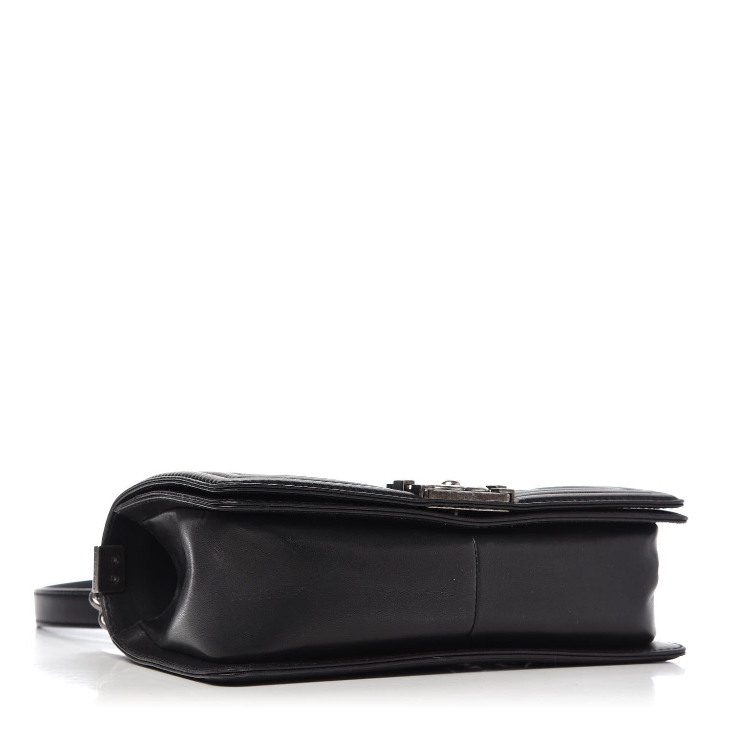Chanel Lambskin Medium Celtic Boy Flap Black 4 of 9