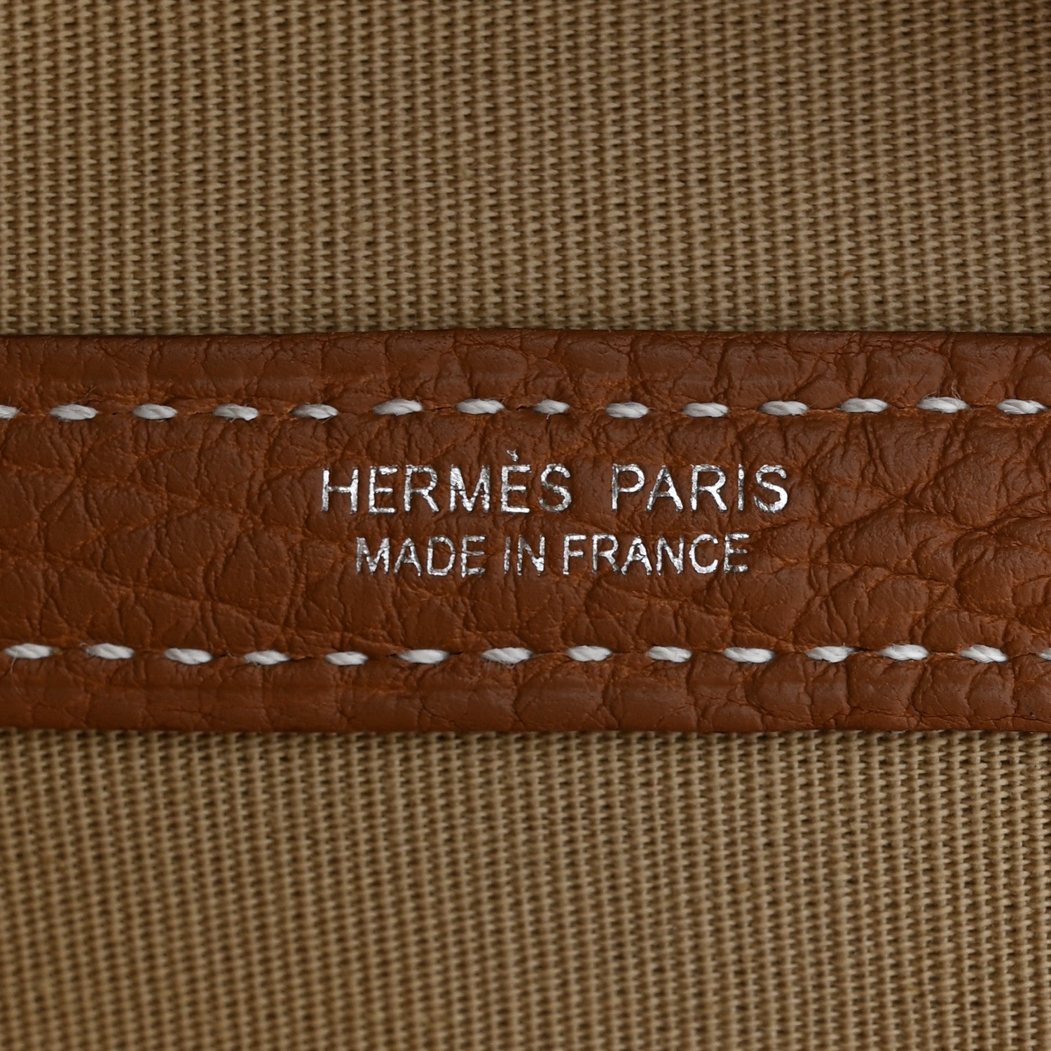 Hermes Toile Negonda Garden Party 30 TPM Trench Gold 6 of 10