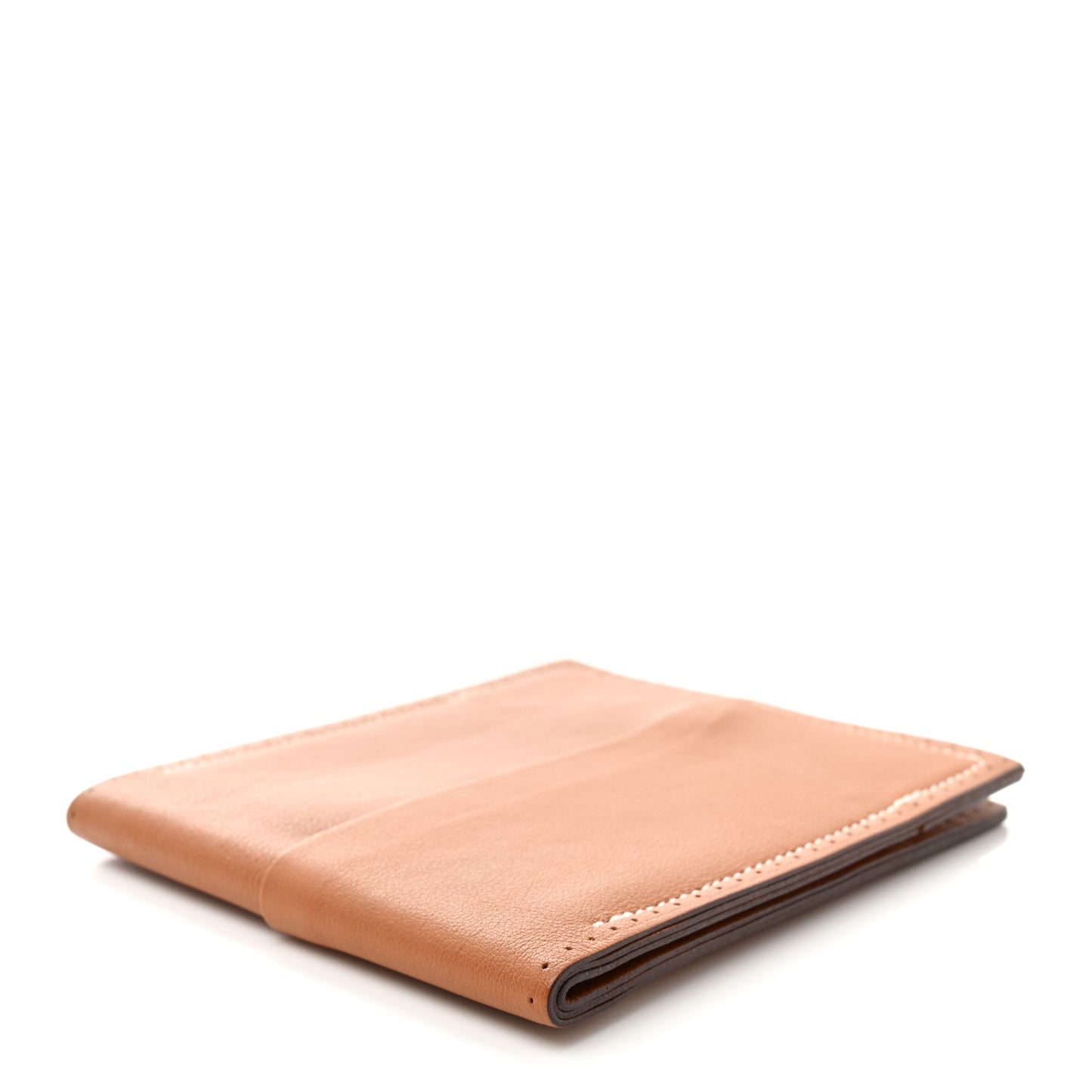 Swift Perforated Billfold Wallet Gold