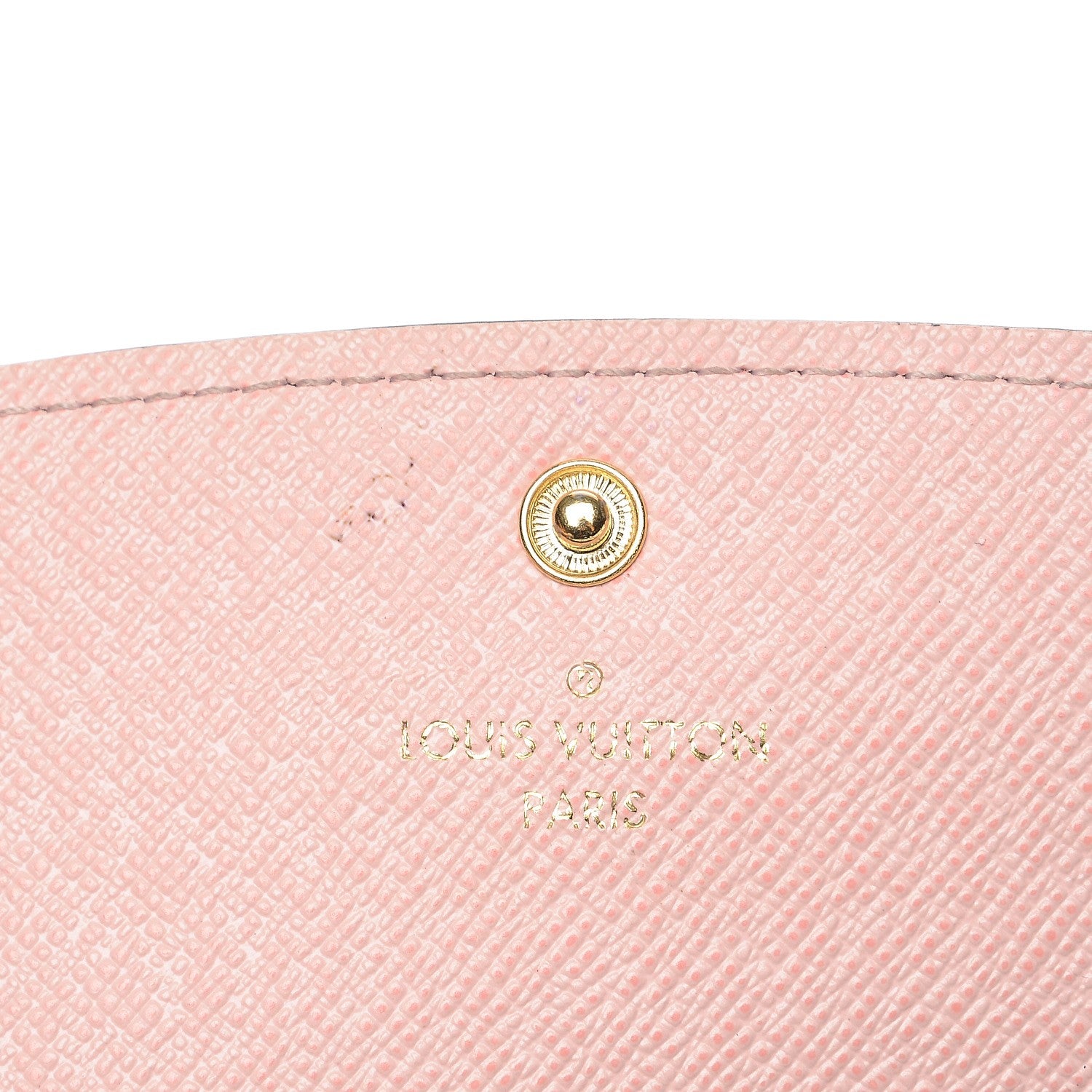 Louis Vuitton Monogram Emilie Wallet Rose Ballerine 6 of 7