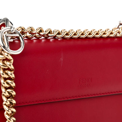 Fendi Vitello Century Opaco F is Fendi Small Kan I Shoulder Bag Fragola 13 of 13