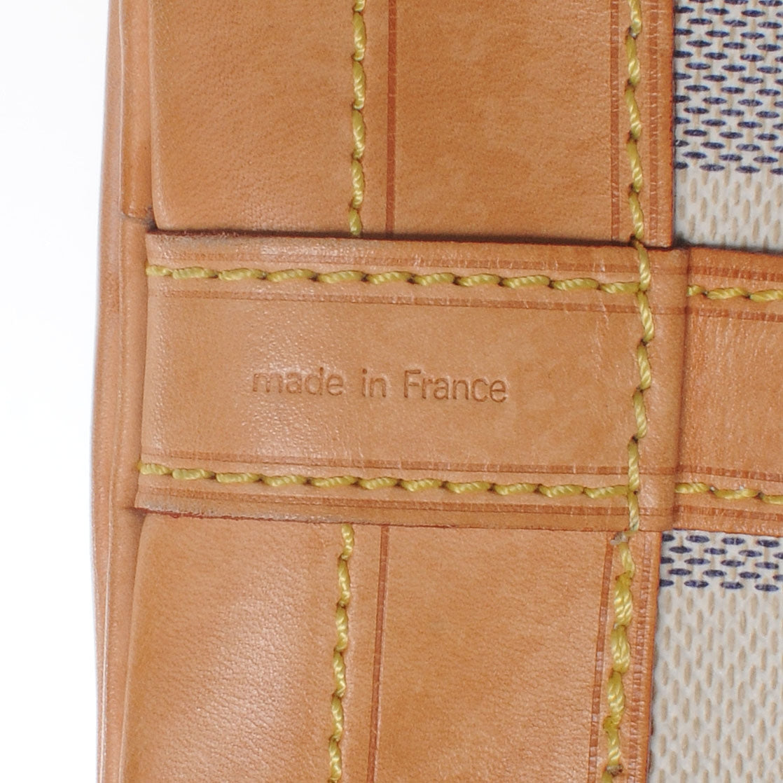 Louis Vuitton Damier Azur Noe 7 of 8