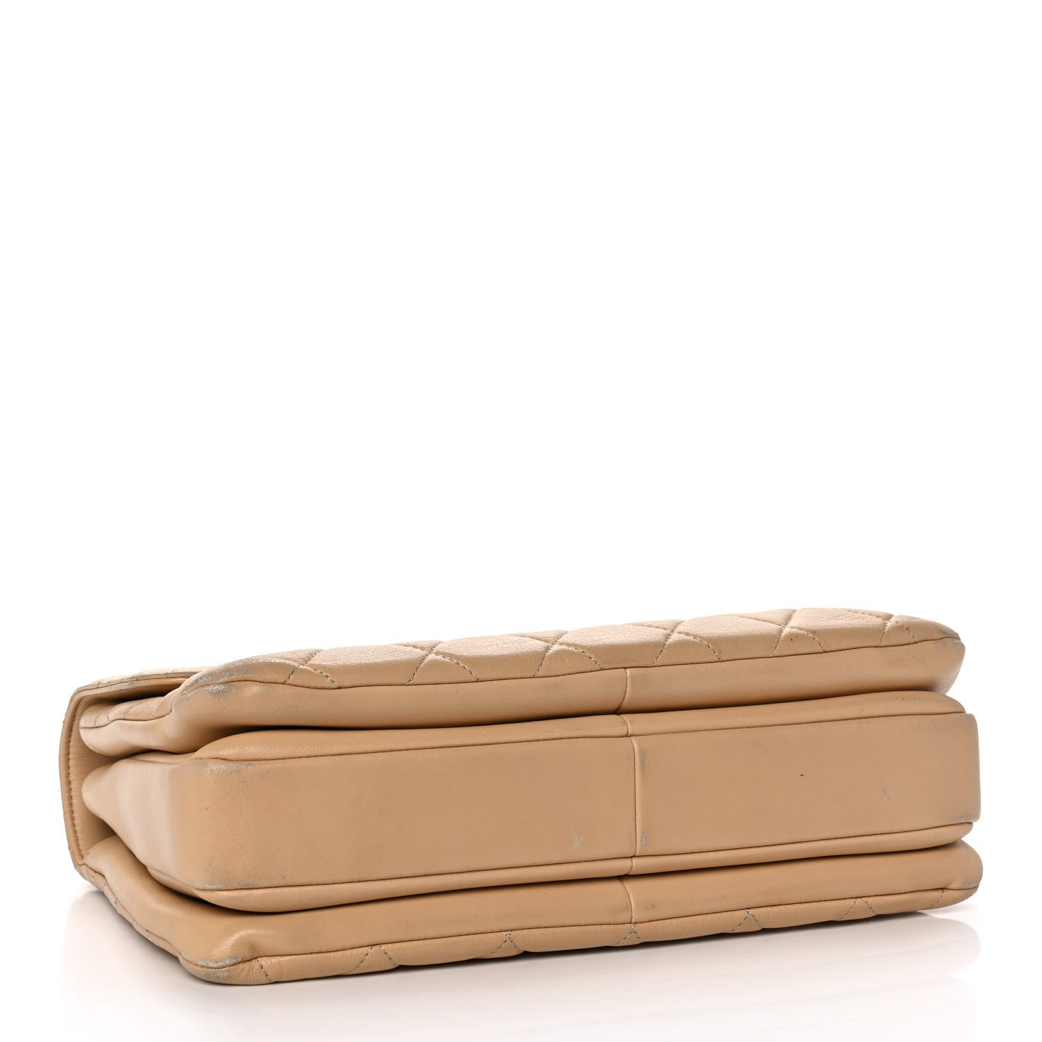 Chanel Lambskin Quilted Medium Trendy CC Flap Dual Handle Bag Beige 4 of 12