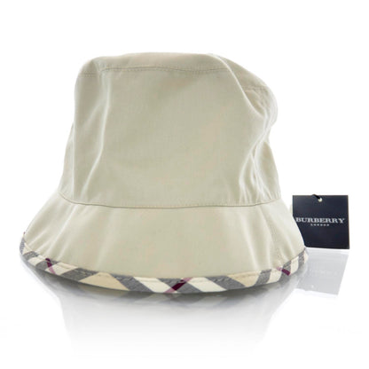 Burberry Cotton Check Bucket Hat L 3 of 6
