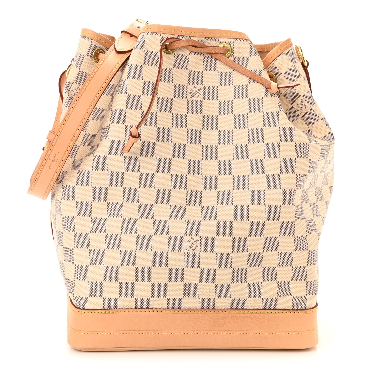 Louis Vuitton Damier Azur Noe 1 of 9
