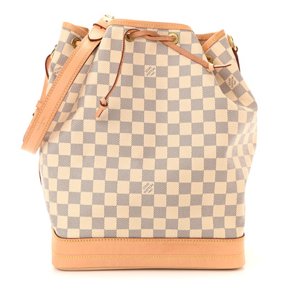Louis Vuitton Damier Azur Noe 1 of 9