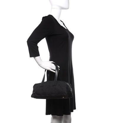 Chanel Nylon Travel Bowler Black 2 of 10