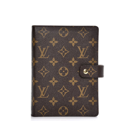 Louis Vuitton Monogram Medium Ring Agenda Cover 1 of 6
